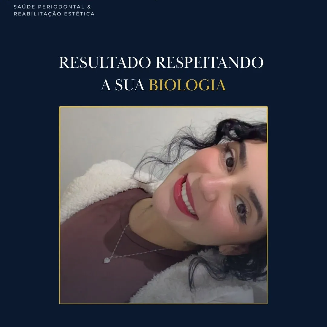 Um protocolo clínico quando executado com rigor, traz resultado sem passar por cima da biologia do paciente.